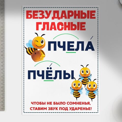 Наглядный материал на доску для 1-2 классов 