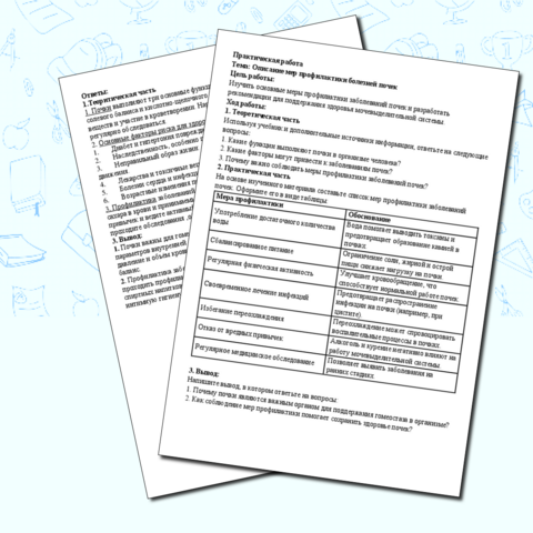 Практическая работа 