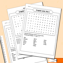 Spotlight 4 Module 7 14a. Irregular verbs. Неправильные глаголы.