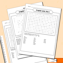 Spotlight 4 Module 7 14a. Irregular verbs. Неправильные глаголы.