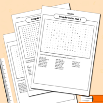 Spotlight 4 Module 7 14a. Irregular verbs. Неправильные глаголы.