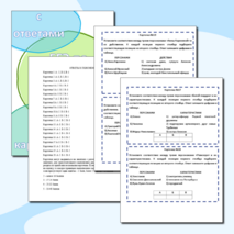 Карточки-пятиминутки для подготовки к ЕГЭ по литературе 