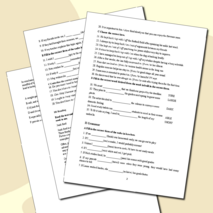 Контрольная работа по английскому языку для 9 класса по модулю 7 (Spotlight -9, module 7)
