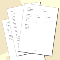 Контрольная работа по английскому языку для 9 класса по модулю 7 (Spotlight -9, module 7)