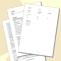 Контрольная работа по английскому языку для 9 класса по модулю 7 (Spotlight -9, module 7)