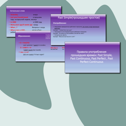 Презентация по английскому языку на тему: 