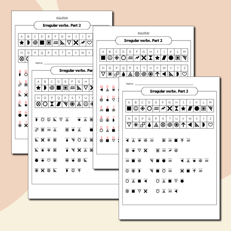 Spotlight 4 Module 7 14a. Irregular verbs. Неправильные глаголы.