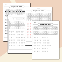 Spotlight 4 Module 7 14a. Irregular verbs. Неправильные глаголы.
