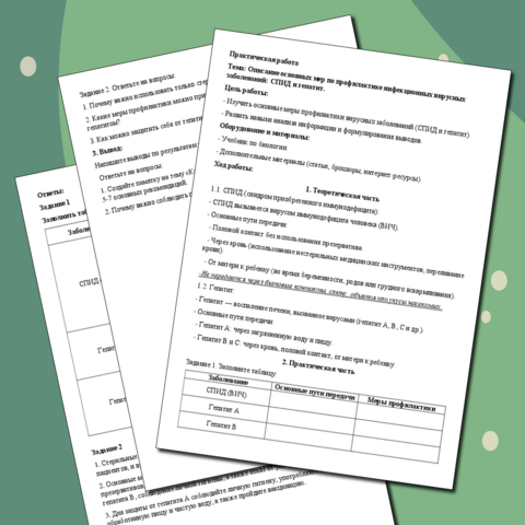 Практическая работа 