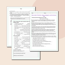 Английский язык. Контроль по теме 