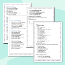 Сборник упражнений по разделительным вопросам (tag questions)