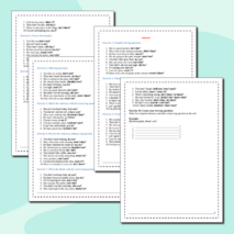 Сборник упражнений по разделительным вопросам (tag questions)