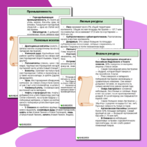 Памятка по предмету «География» на тему «Австралия и Океания»