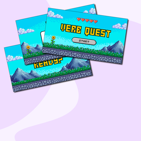 Дидактическая игра «Verb Quest». Неправильные глаголы в английском языке (4-6 классы)