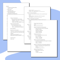 Итоговый грамматический тест по модулям 1–6 из учебника Starlight 5 + ответы