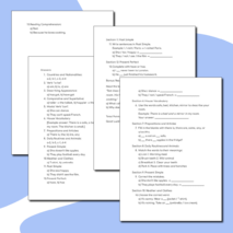 Итоговый грамматический тест по модулям 1–6 из учебника Starlight 5 + ответы