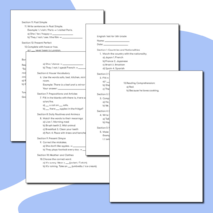 Итоговый грамматический тест по модулям 1–6 из учебника Starlight 5 + ответы