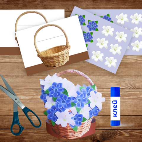 Поделка на 8 марта 