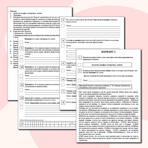 ВПР по русскому языку для 4 класса (2026)