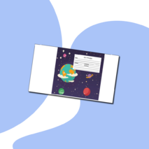 Обложка на тетрадь 