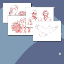 Оформление окон 9 мая на День Победы (Окна Победы)