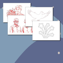 Оформление окон 9 мая на День Победы (Окна Победы)