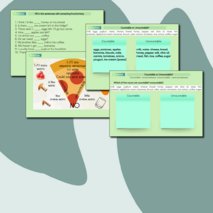 Презентация Food & Drink к УМК Spotlight 6 Module 9a