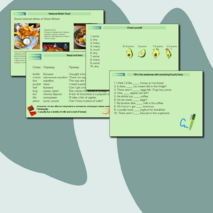Презентация Food & Drink к УМК Spotlight 6 Module 9a