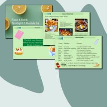 Презентация Food & Drink к УМК Spotlight 6 Module 9a