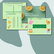 Презентация Food & Drink к УМК Spotlight 6 Module 9a