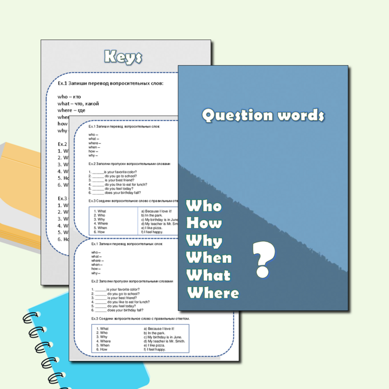 Question words