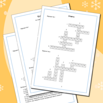 Кроссворд по сказке «Сивка-бурка». Литературное чтение 3 класс