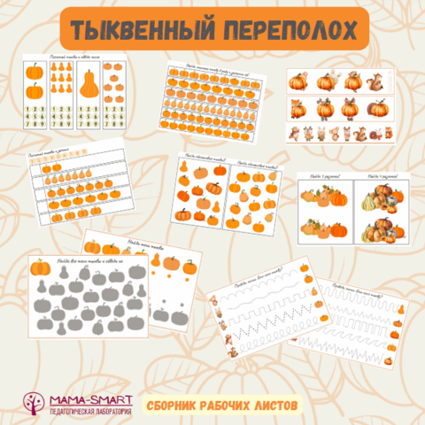 Рабочие листы 