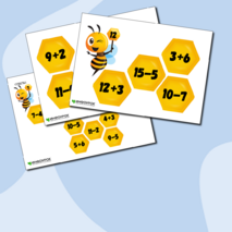 Дидактическая игра для 1 класса 