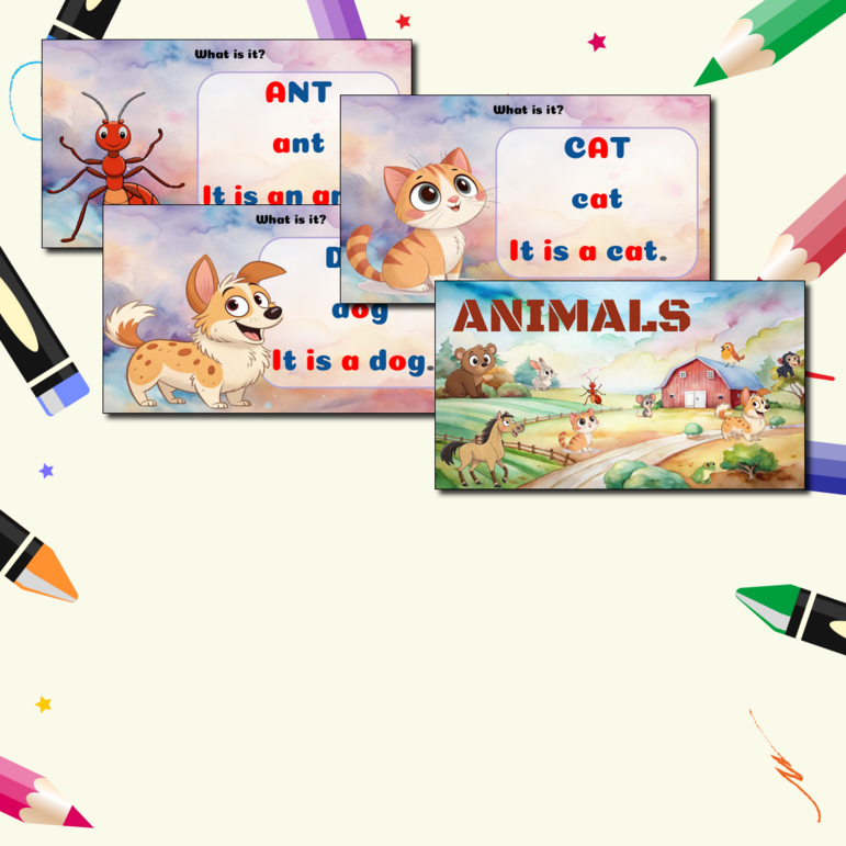 Презентация по теме "My animals (Мои животные)" для Spotlight 2 module ...