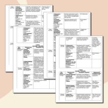 Образовательный маршрут на апрель подготовительной к школе группы