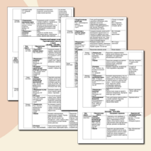 Образовательный маршрут на апрель подготовительной к школе группы