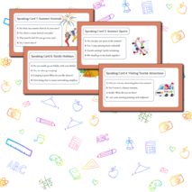 Разговорные карточки в диалогах 