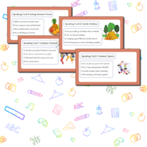 Разговорные карточки в диалогах 