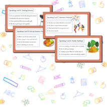 Разговорные карточки в диалогах 