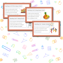 Разговорные карточки в диалогах 