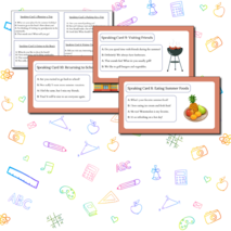 Разговорные карточки в диалогах 