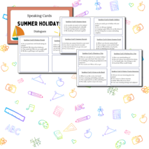 Разговорные карточки в диалогах 