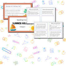 Разговорные карточки в диалогах 