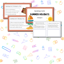 Разговорные карточки в диалогах 