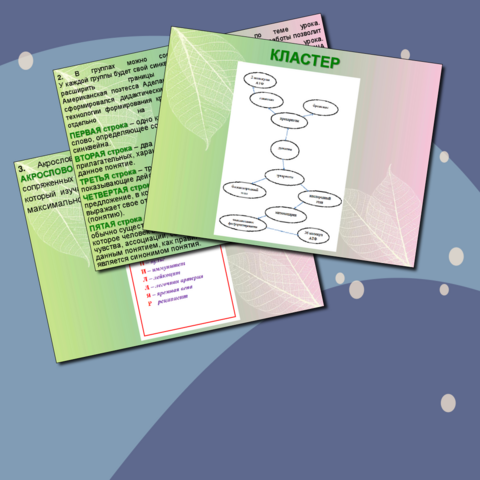 Презентация для выступления 