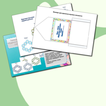 Игра – гексы по математике «Гексодорожки. Круговые примеры», 1 класс.