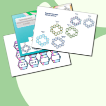 Игра – гексы по математике «Гексодорожки. Круговые примеры», 1 класс.