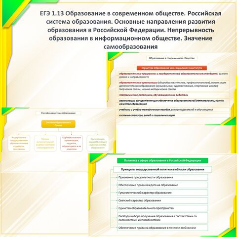 Презентация по обществознанию 