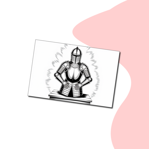 Турнирный гарнитур – боевая раскраска